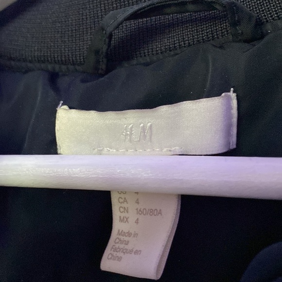 Royal Blue Bomber Jacket - Picture 2 of 3